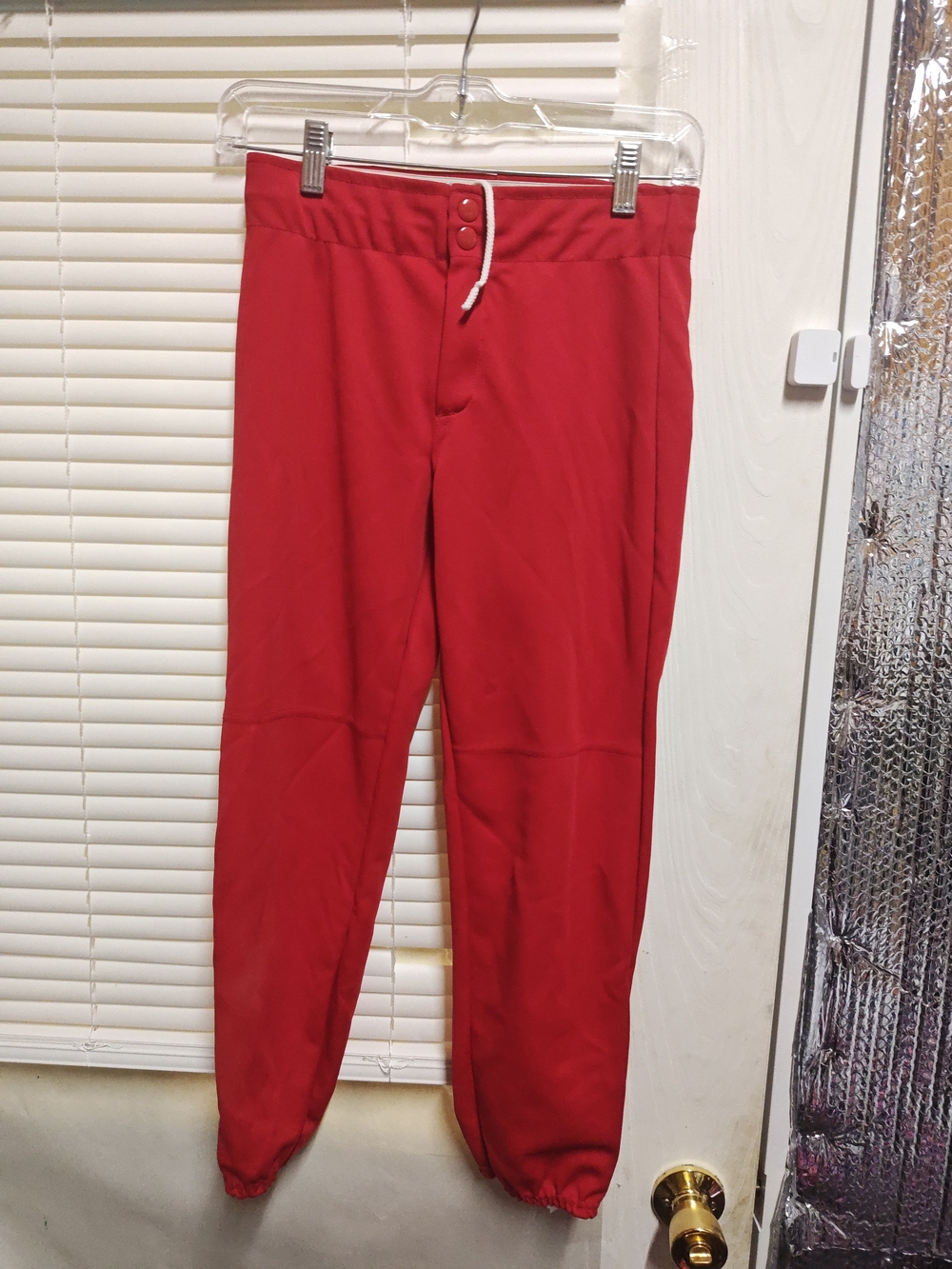 Augusta Sportswear Red Women's Softball Athletic Pants